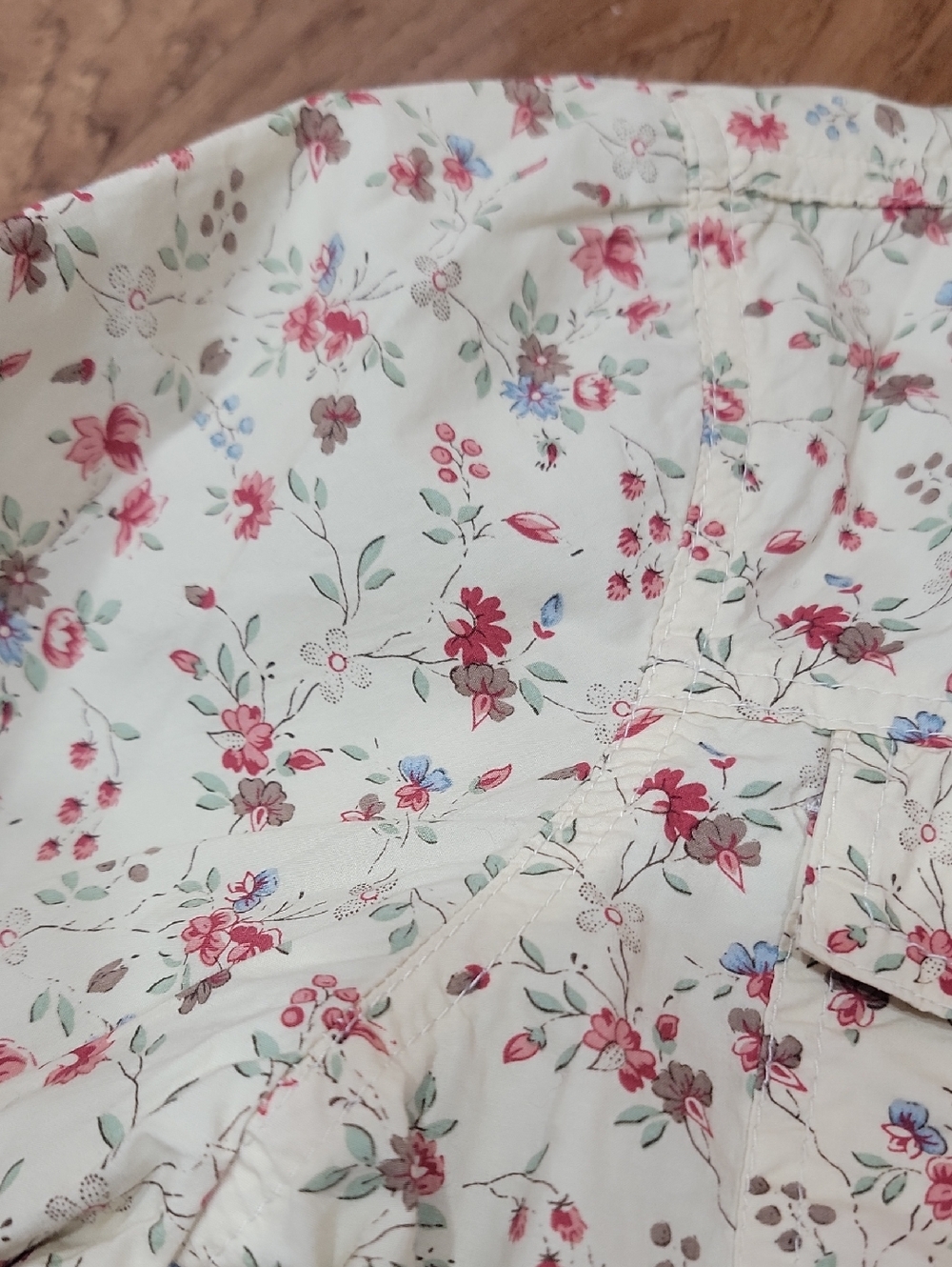 Sundance Floral Button-Up Shirt Jacket - Picture 16 of 16